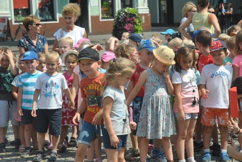 Leszczyński Festiwal Baniek Mydlanych - wspaniała zabawa dla przedszkolaków [FOTO]