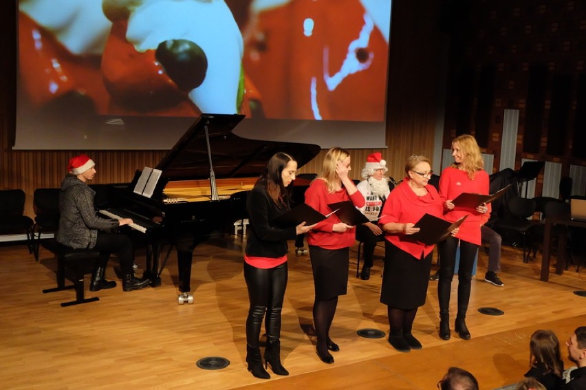 Koncert Mikołajkowy w PSM w Sieradzu 2018 (zdjęcia)