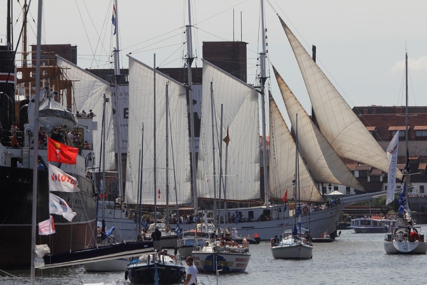 Międzynarodowy Zlot Żaglowców i Festiwal Morski Baltic Sail Gdańsk