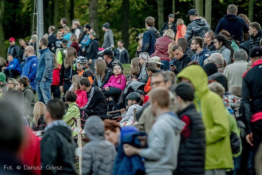 Ponad 40 kolarzy wystartowało w Mistrzostwach Polski w Four Crossie w Szczawnie-Zdroju