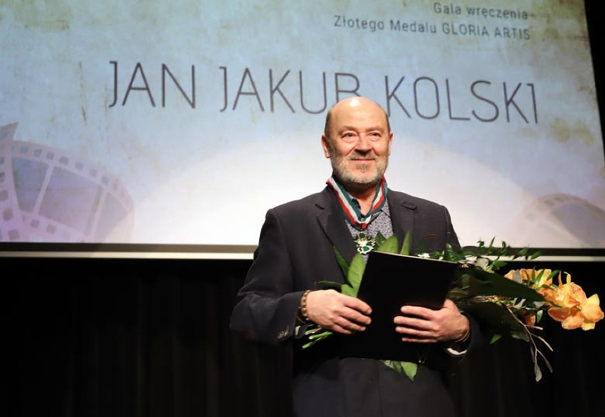 Jan Jakub Kolski odznaczony Złotym Medalem Gloria Artis [zdjęcia]