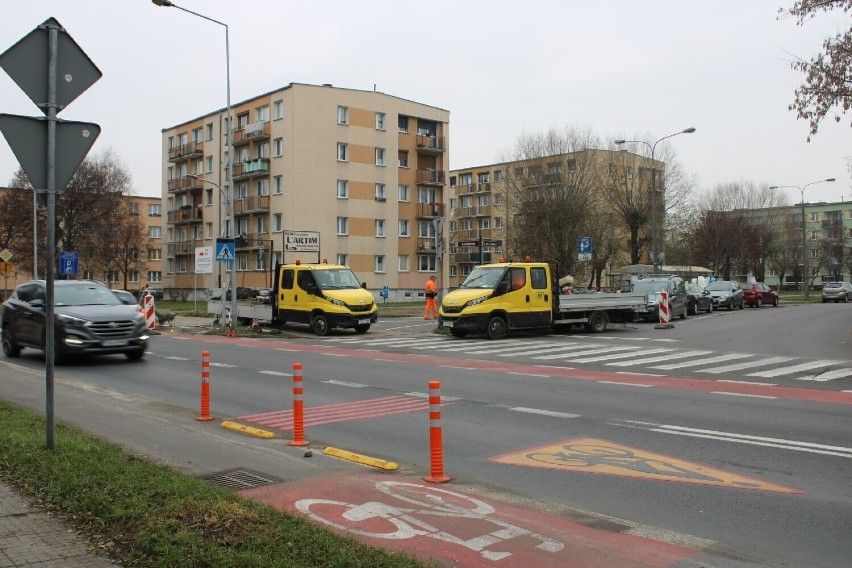 Radny przeciwko Budaszówce! Chce starej organizacji ruchu na ulicy-slalonie