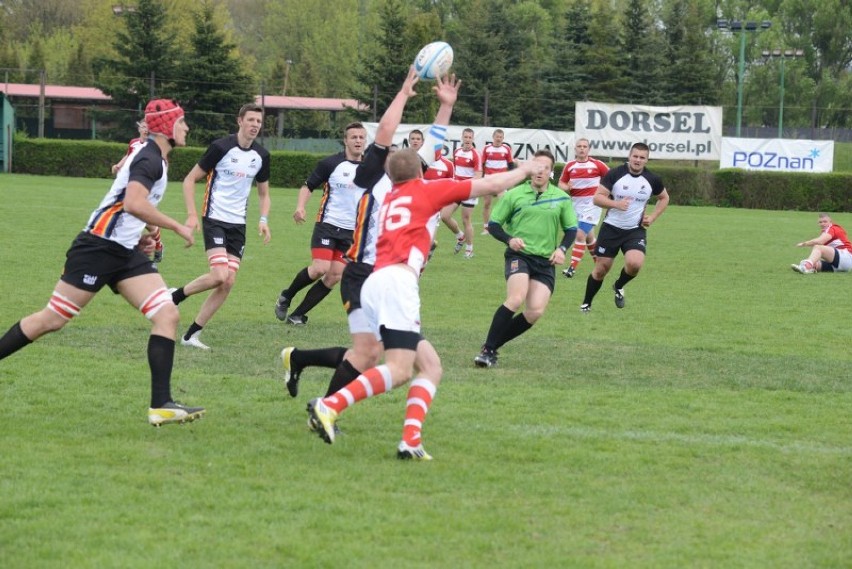 Euro Rugby 2014: Polska - Rumunia 7:41