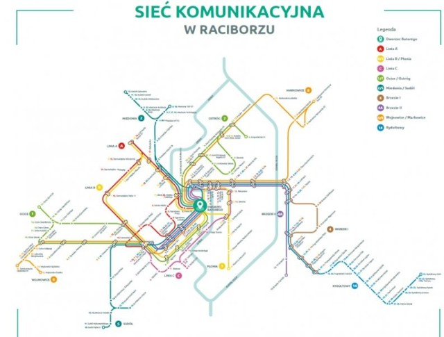 Tak będą kursować autobusy komunikacji miejskiej w Raciborzu. Zapoznaj się z nowym rozkładem jazdy