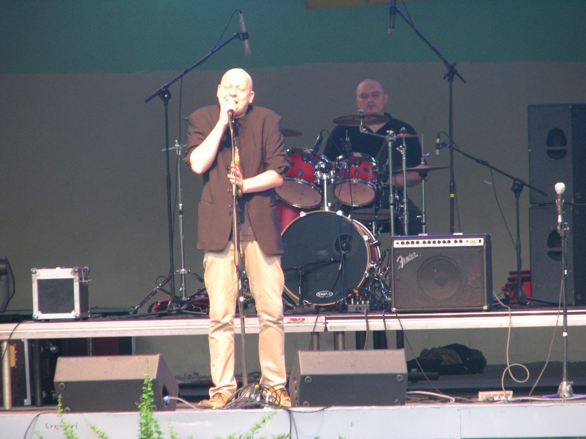 Łukasz Loskot, wokalista zespłu Toonel