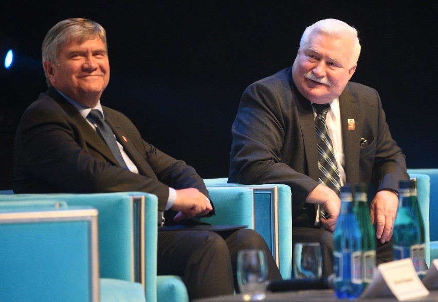 Lech Wałęsa był jednym z uczestników wydarzenia