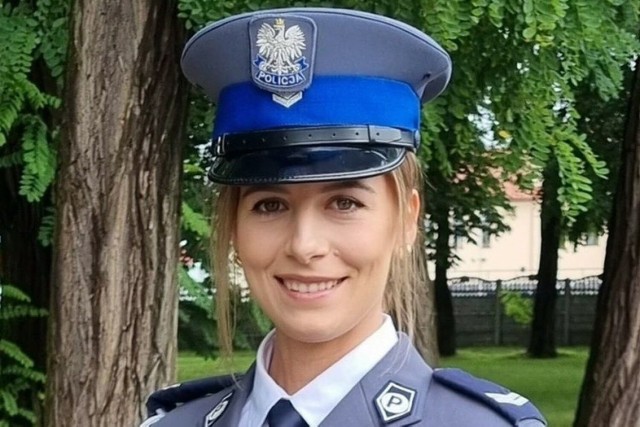 St. sierż. Karolina Jagieła pracuje w Komendzie Miejskiej Policji w Rzeszowie