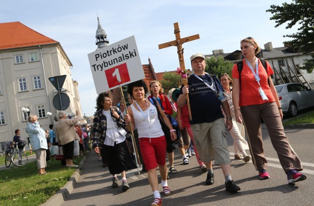 Piesza Piotrkowska Pielgrzymka 2016 wyruszyła na Jasną Górę