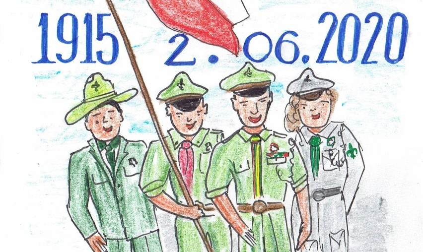 Hufiec ZHP świętuje 105. rocznicę utworzenia pierwszej drużyny skautowej w Radomsku