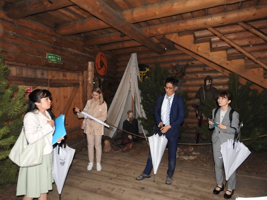 Delegatura Japonii odwiedziła gminę Ogrodzieniec.