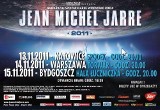 Jean Michel Jarre wystąpi w Bydgoszczy
