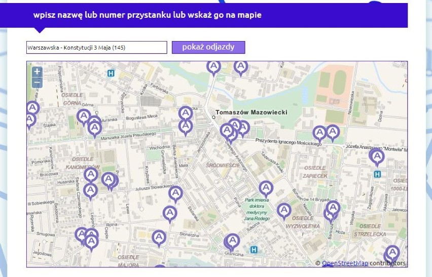 Rozkłady jazdy MZK w Tomaszowie: Sprawdź w telefonie, kiedy przyjedzie autobus