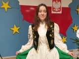 Dominika Płotka z ZSP w Sierakowicach laureatką patriotycznego konkursu międzyregionalnego