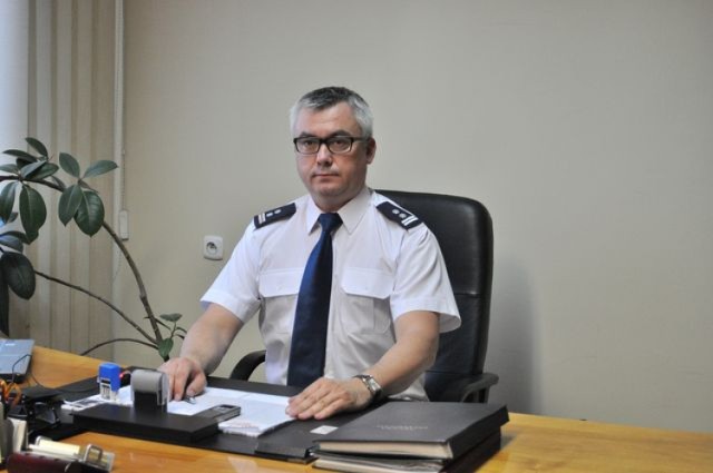 Insp. mgr Dariusz Matusiak został p.o. komendanta Komendy Miejskiej Policji w Bielsku-Białej