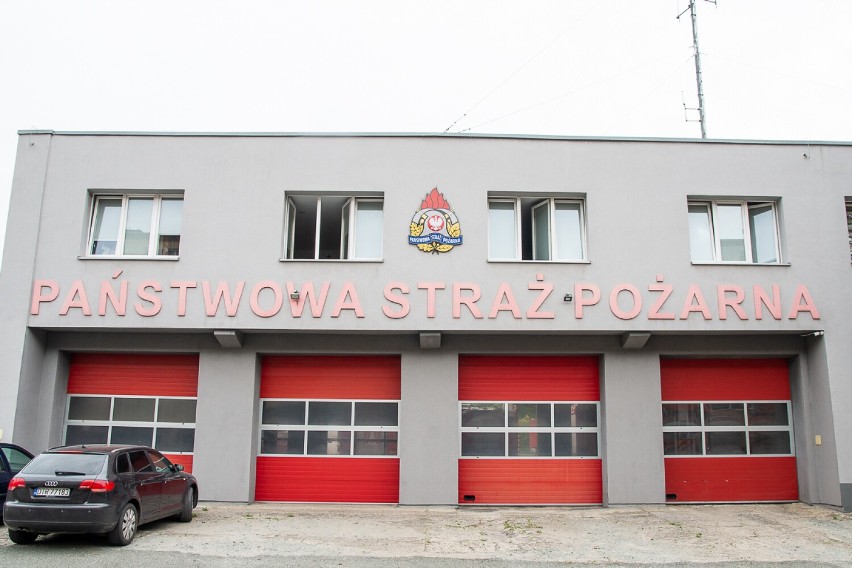 Komenda Powiatowa Państwowej Straży Pożarnej w Trzebnicy