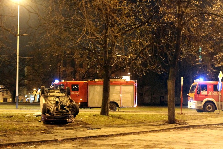 Pijany kierowca spowodował wypadek na Struga