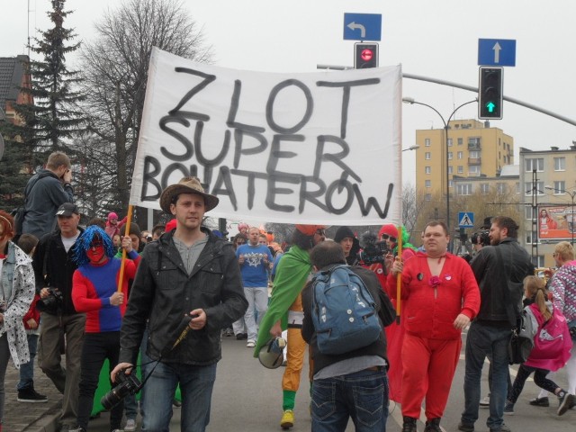 Zlot Superbohaterów w Bytomiu