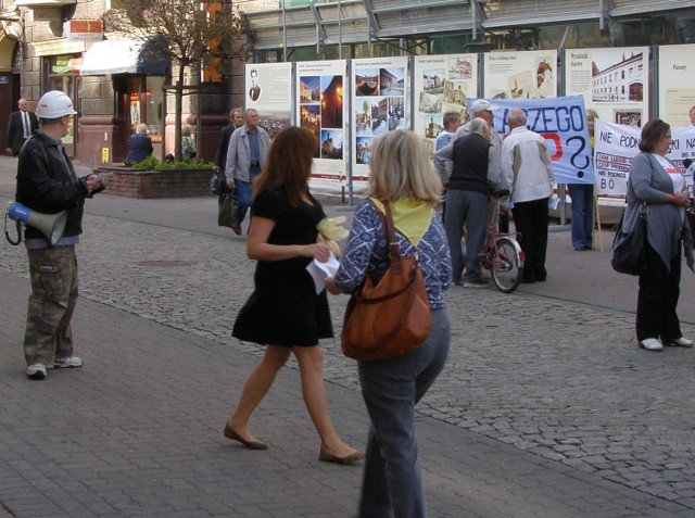 Na czwartek przed salą Lustrzaną "S" szykuje manifestację