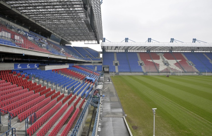 Stadion Wisły gotowy na piłkarską wiosnę [ZDJĘCIA]