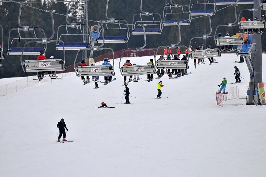 Sezon narciarski 2011/2012 oficjalnie otwarty [ZDJĘCIA]