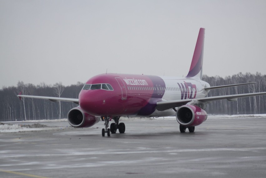 Lotnisko Lublin: Samolot WizzAir z Londynu opóźniony