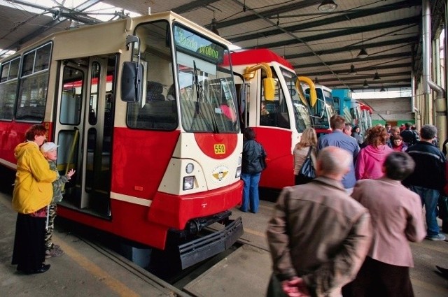 Stare, nowsze i Karliki - ciekawe są wszystkie tramwaje