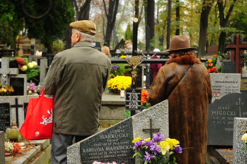 Kraków: kwesta na Cmentarzu Rakowickim [ZDJĘCIA] 