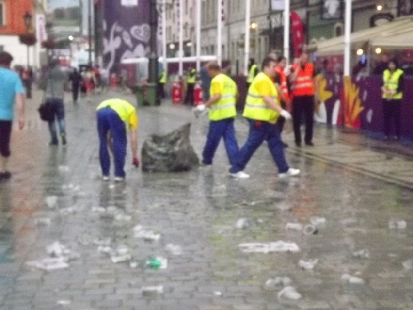 Wrocław: Piątek w strefie kibica (ZDJĘCIA)