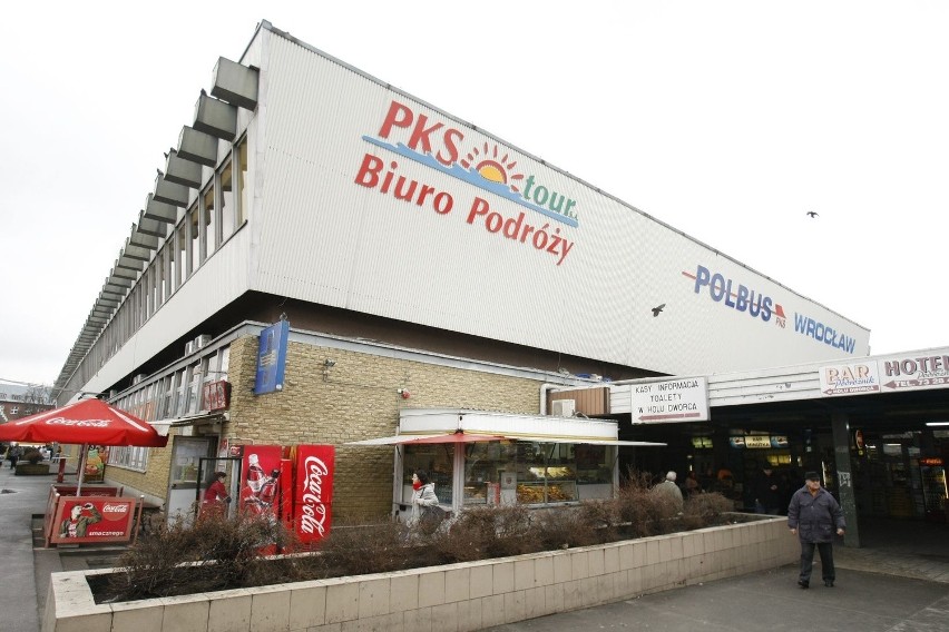 Czy dworzec PKS zniknie z centrum Wrocławia? (ZDJĘCIA)
