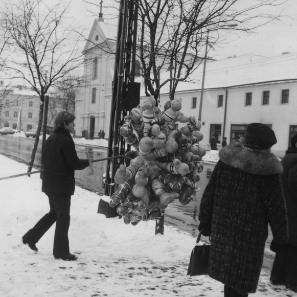 Zima w Lublinie, 1976 r.