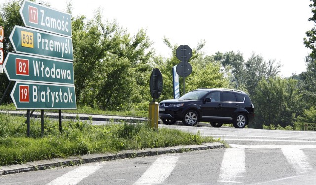 Obwodnica Lublina i trasa do Warszawy ma pecha w GDDKiA