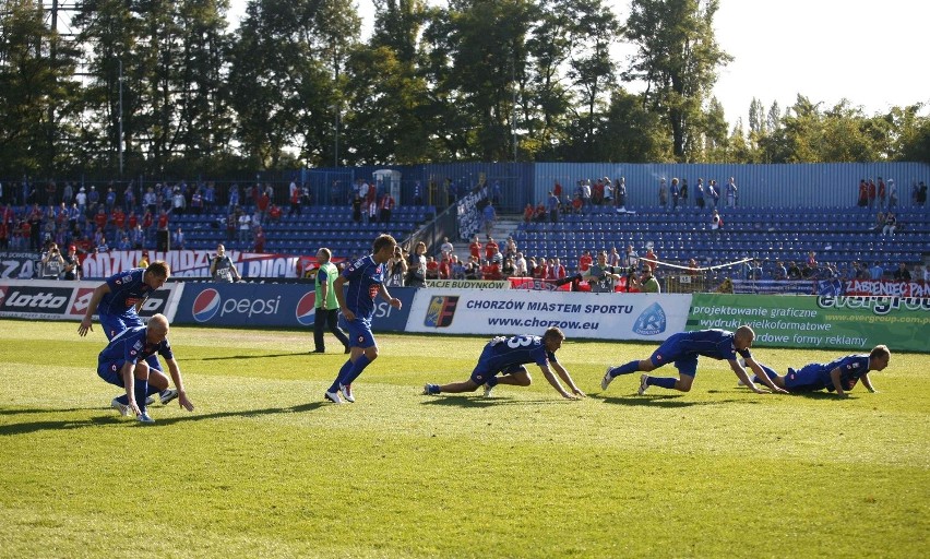 T-Mobile Ekstraklasa: Ruch Chorzów - Widzew Łódź 3:1 [ZDJĘCIA]