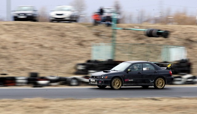 RallySprint Karolinka na Torze Lublin