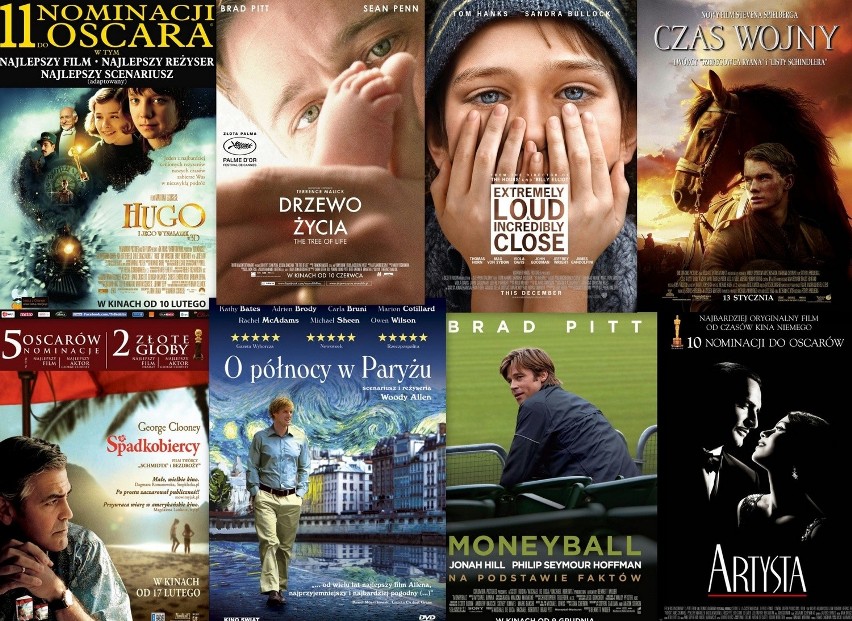 Oscary 2012: Najlepsze filmy roku [NOMINACJE]