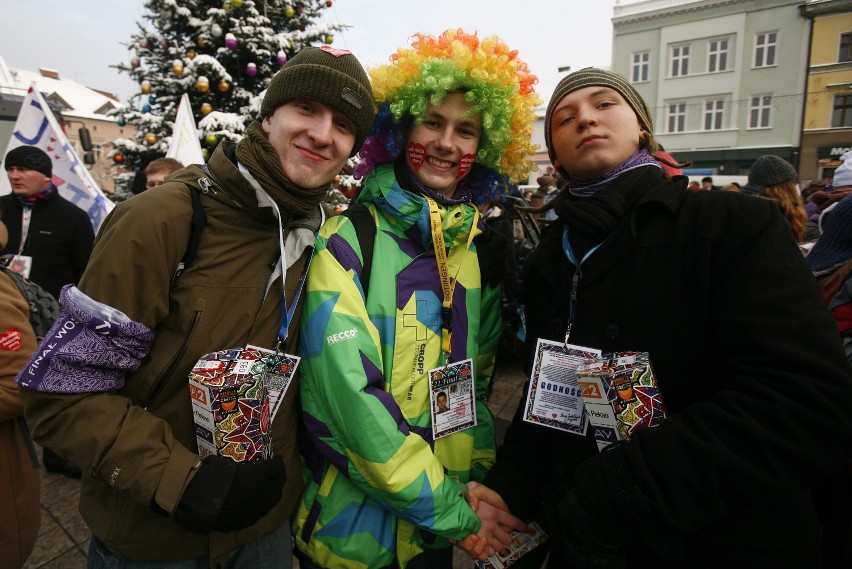 WOŚP w Rybniku w obiektywie Mikołaja Suchana [ODSZUKAJ SIĘ NA ZDJĘCIACH]