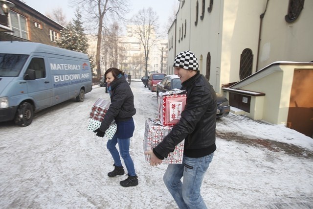 Finał Szlachetnej paczki w Katowicach-Józefowcu