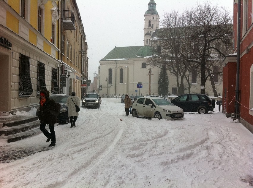Zima w Lublinie na zdjęciach Czytelników Kuriera                          