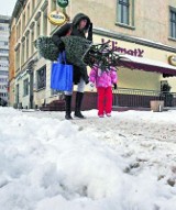 Dolny Śląsk: Zimowe pułapki na matki z dziećmi 