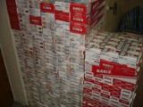 Piotrków Trybunalski: 9 tys. paczek papierosów bez akcyzy