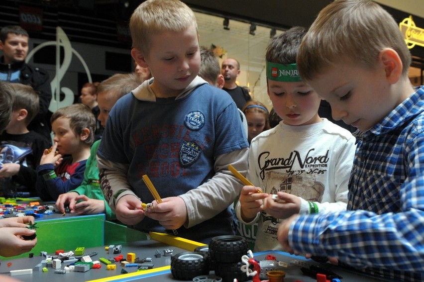 Turniej Lego Ninjago w Galerii Olimp