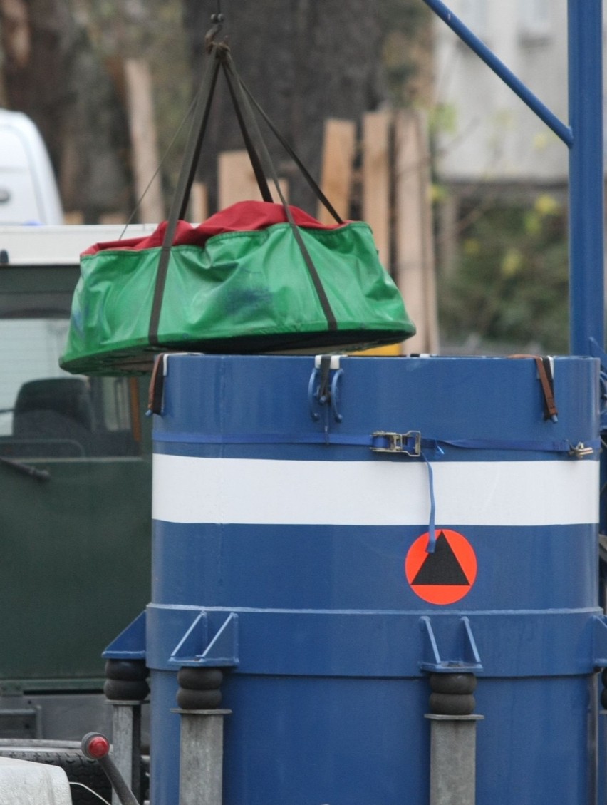 Gdynia: Saperzy zabezpieczyli materiały wybuchowe przy ul. Kasztanowej [ZDJĘCIA / FILM]