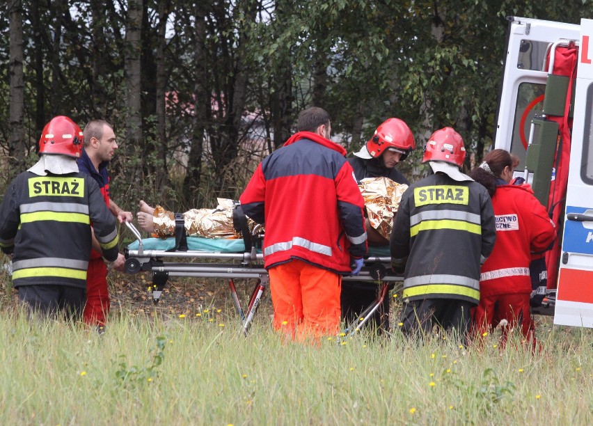 ZDJĘCIA z akcji ratunkowej górników z Bielszowic