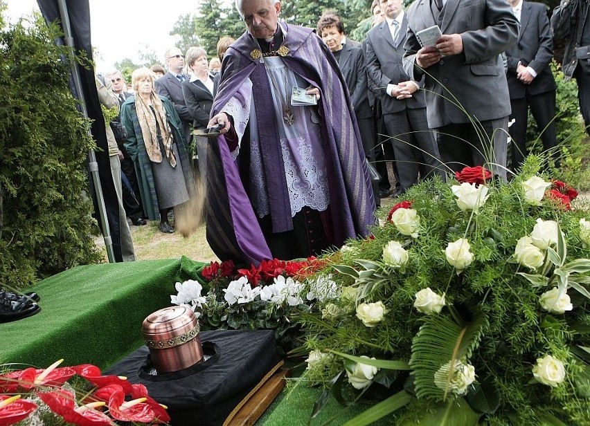 Wojciech Szczęsny Kaczmarek został pochowany na Junikowie 