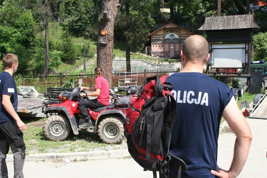 Tragedia w Pieninach: nie żyje czworo turystów [ZDJĘCIA]