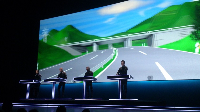 Kraftwerk - koncert w londyńskiej Tate Modern