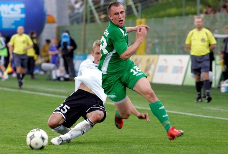 Śląsk Wrocław - Legia Warszawa 1:1