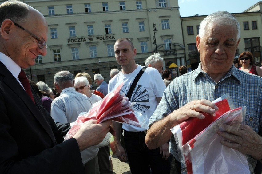 Dzień Flagi w Lublinie (ZDJĘCIA)