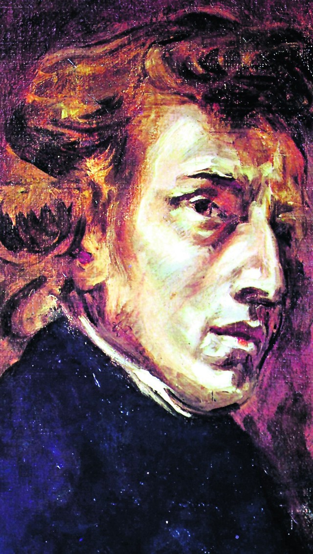 Chopin - inspiracja dla artystów i... producentów wódki