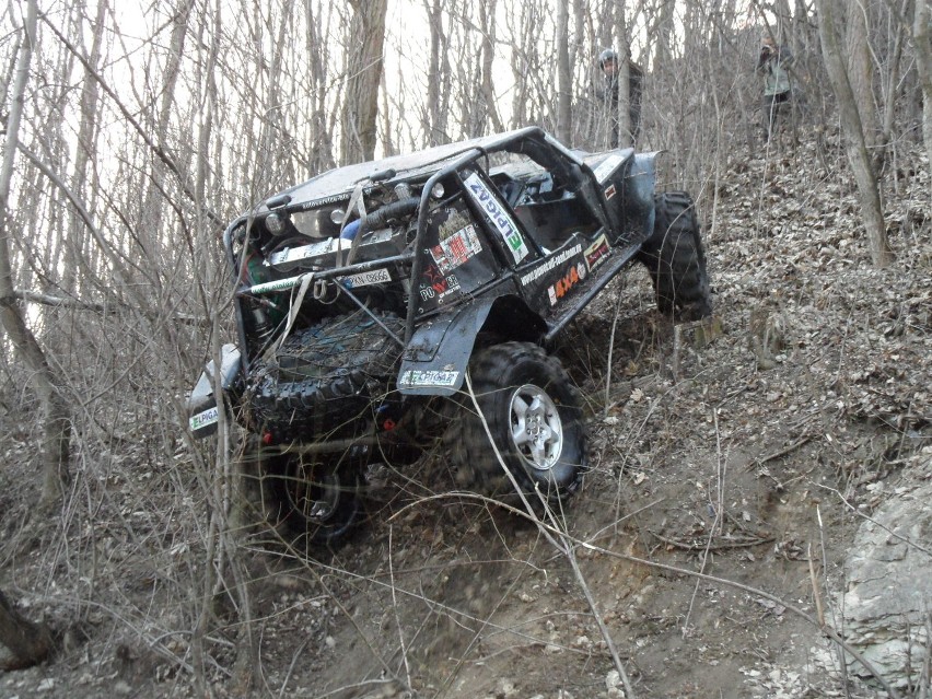 Ekstremalny off-road, czyli 7. edycja rajdu Poland Trophy [ZDJĘCIA i WIDEO]