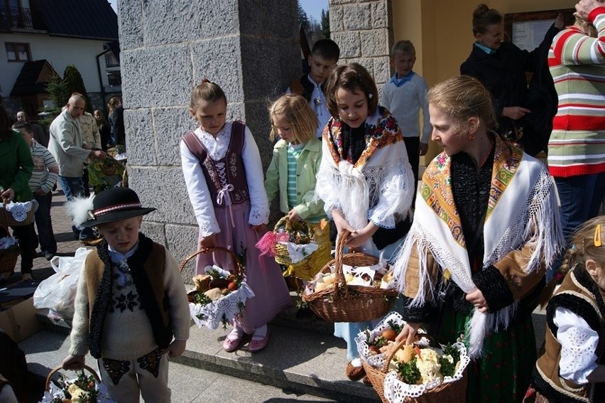 Podhale: konkurs góralskich &quot;kosołek&quot; [ZDJĘCIA]